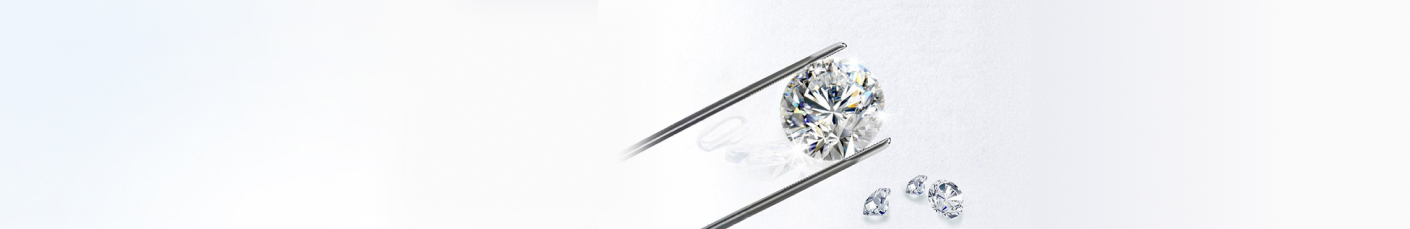 Diamond in tweezers